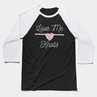 Love Knots Baseball T-Shirt